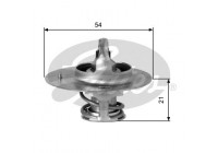 Termostat, kylvätska TH03188G1 Gates