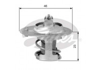 Termostat, kylvätska TH06691G1 Gates