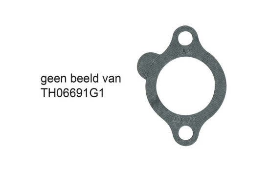 Termostat, kylvätska TH06691G1 Gates, bild 2