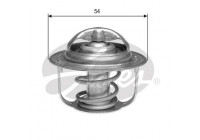 Termostat, kylvätska TH23582G1 Gates