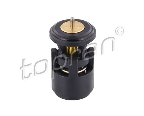 Termostat, kylvätska