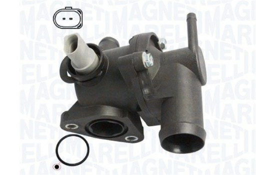 Termostat, kylvätska