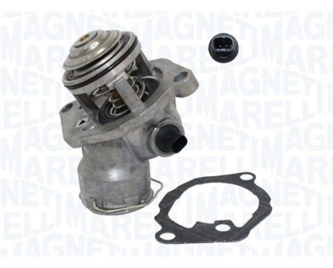 Termostat, kylvätska