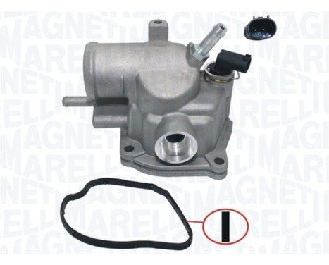 Termostat, kylvätska