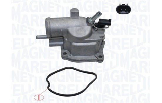 Termostat, kylvätska