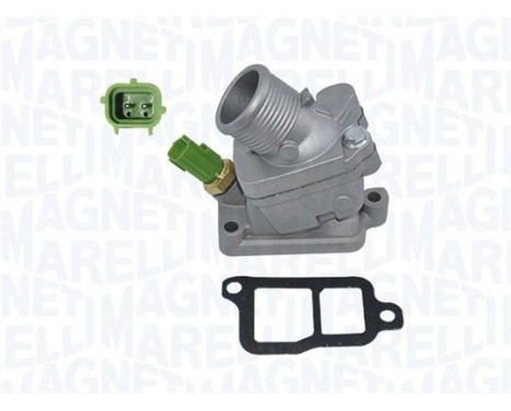 Termostat, kylvätska