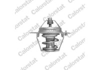 Termostat, kylvätska