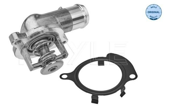 Termostat, kylvätska