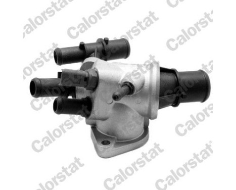 Termostat, kylvätska