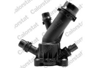 Termostat, kylvätska