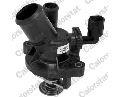 Termostat, kylvätska