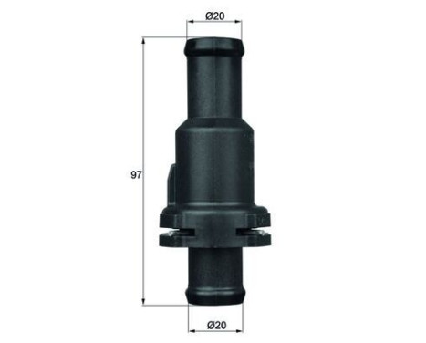 Termostat, kylvätska