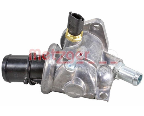 Termostat, kylvätska