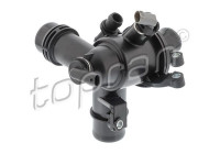 Termostat, kylvätska