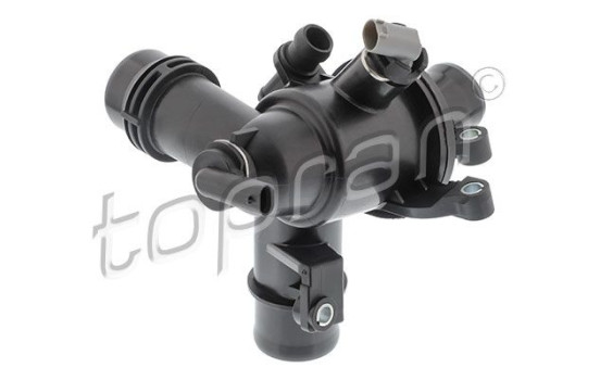 Termostat, kylvätska