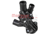 Termostat, kylvätska