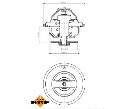 Termostat, kylvätska, bild 5