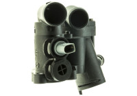 Termostat, kylvätska