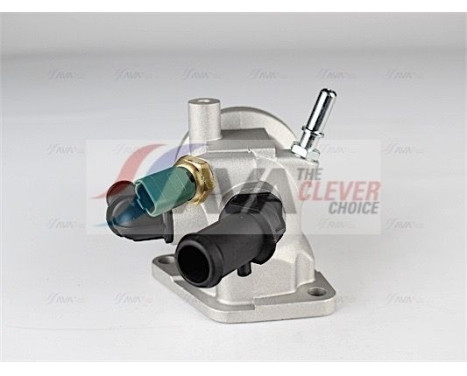 Termostat, kylvätska