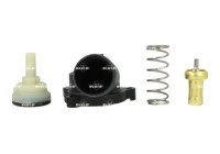 Termostat, kylvätska