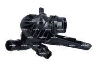 Termostat, kylvätska