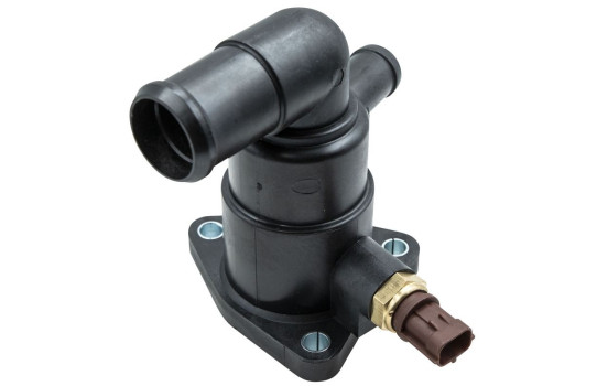 Termostat, kylvätska