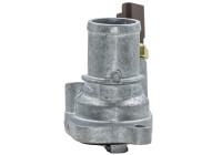 Termostat, kylvätska