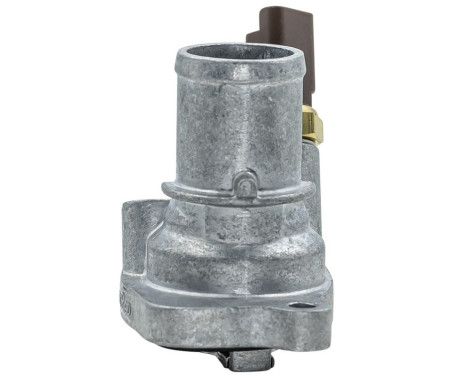 Termostat, kylvätska