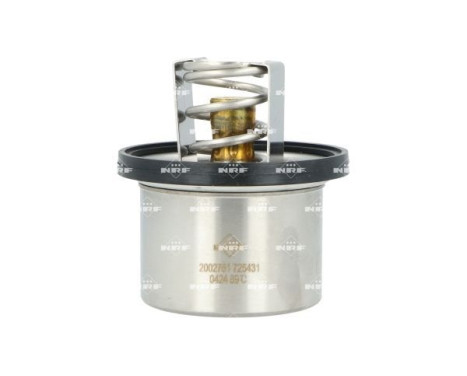 Termostat, kylvätska