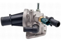 Termostat, kylvätska