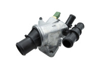 Termostat, kylvätska