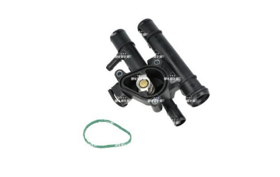 Termostat, kylvätska