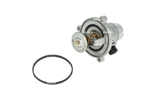 Termostat, kylvätska