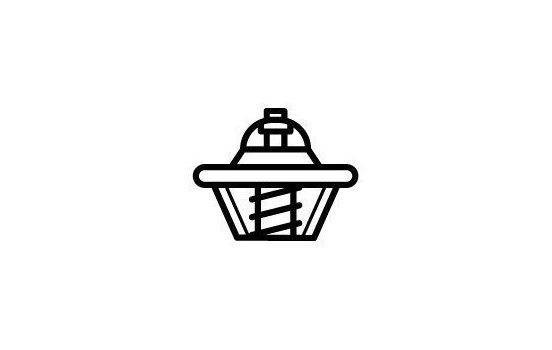 Termostat, kylvätska