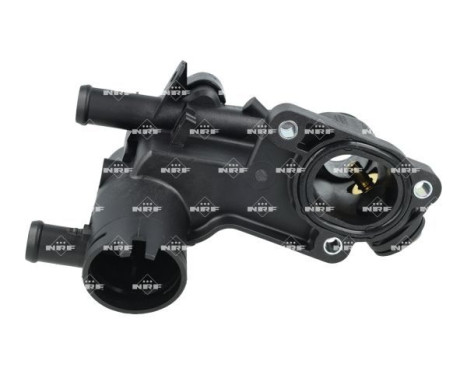 Termostat, kylvätska