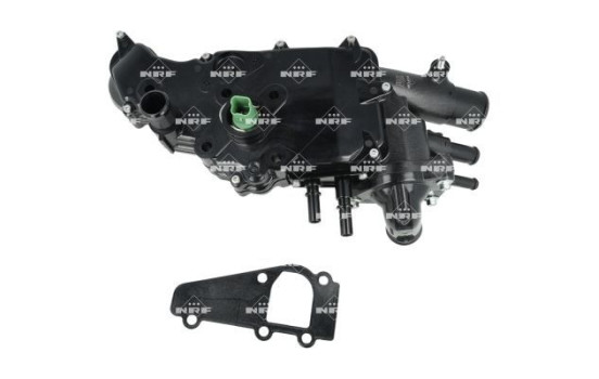 Termostat, kylvätska