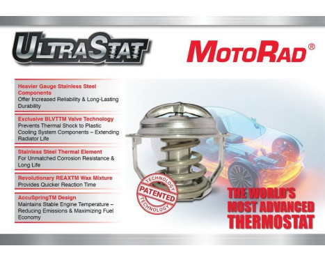 Termostat, kylvätska, bild 2