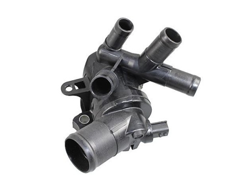 Termostat, kylvätska