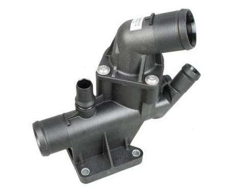 Termostat, kylvätska