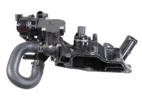 Termostat, kylvätska