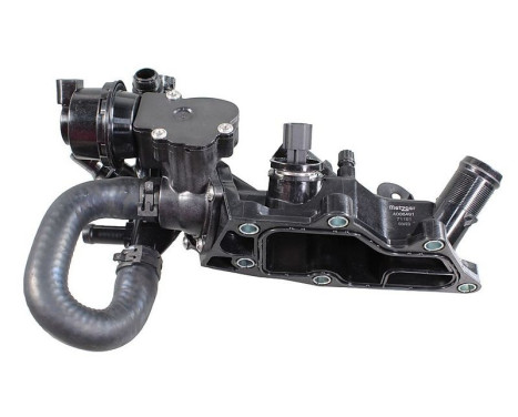 Termostat, kylvätska