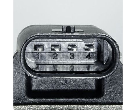 Extra vattenpump 7.05856.07.0 Pierburg, bild 2