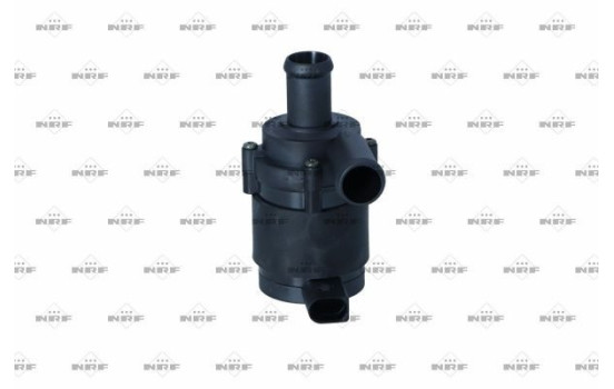 Extra vattenpump (kylvattenkrets) ENKEL PASSERING