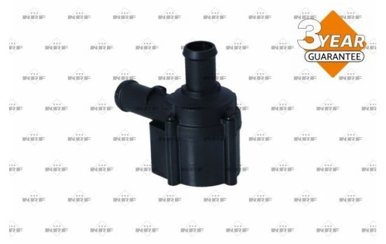 Extra vattenpump (kylvattenkrets)