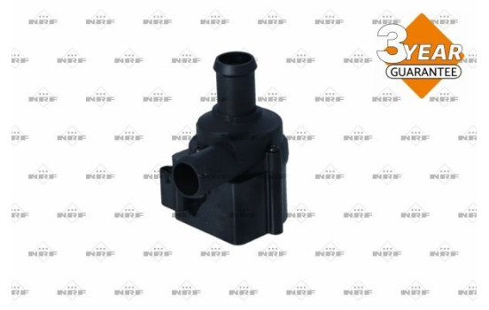 Extra vattenpump (kylvattenkrets), bild 4