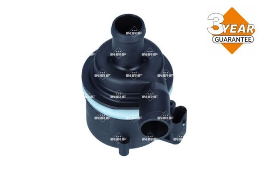 Extra vattenpump (kylvattenkrets)