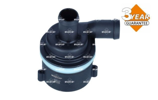 Extra vattenpump (kylvattenkrets), bild 4