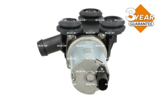 Extra vattenpump (kylvattenkrets)
