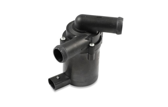 Extra vattenpump (kylvattenkrets)