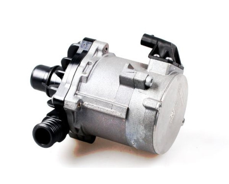 Extra vattenpump (kylvattenkrets)